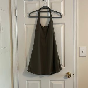 In my feels everyday cloudful fabric backless 2-in-1 activity dress